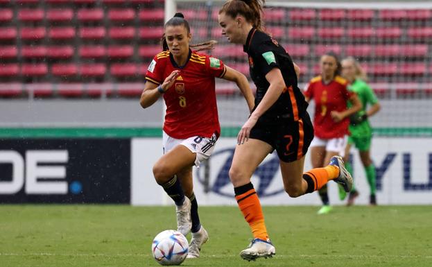 España, con la murciana Silvia Lloris, vence a Países Bajos y se enfrentará a Japón en la final