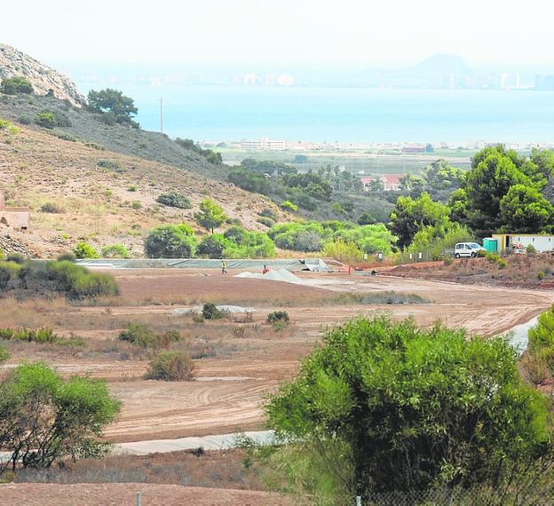 La Comunidad acaba el 80% de las obras urgentes en el solar de la Balsa Jenny