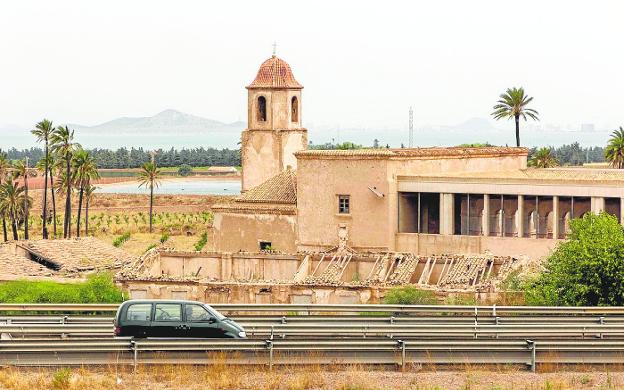 Un pleito paraliza de nuevo el arreglo del monasterio de San Ginés de la Jara