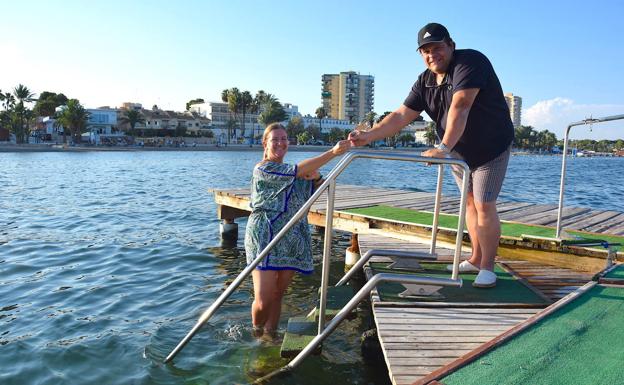 El anillo que volvió a su dueño gracias a Belén y a LA VERDAD