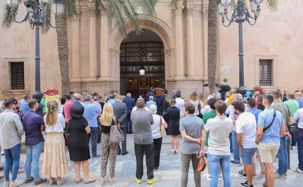 Los lorquinos despiden a Juan Carlos Peñarrubia Agius