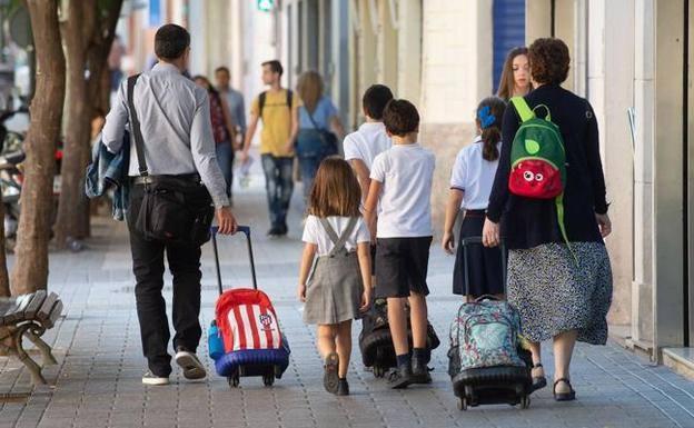 El mensaje viral que circula entre los padres antes de la vuelta al cole