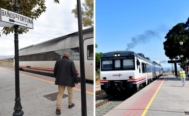 Renfe cambió los Intercity por trenes de 40 años en el servicio que ahora se dispone a cerrar