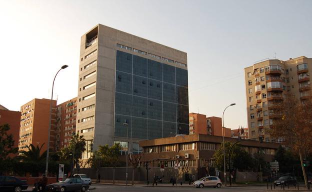 Sede de la Consejería de Educación, en Murcia./CARM
