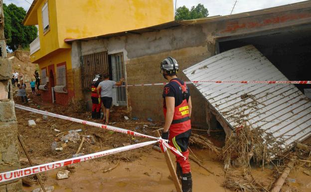 El Ayuntamiento de Murcia acuerda por unanimidad solicitar la declaración del municipio como zona catastrófica por las lluvias