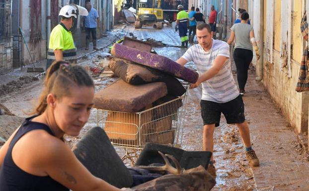 Los afectados por las lluvias torrenciales de Javalí Viejo podrán solicitar ayudas al Ayuntamiento