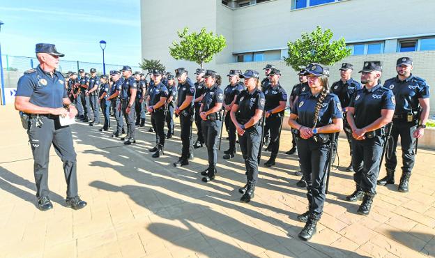 Convocarán cuarenta nuevas plazas de Policía Local en Murcia antes de finalizar el año