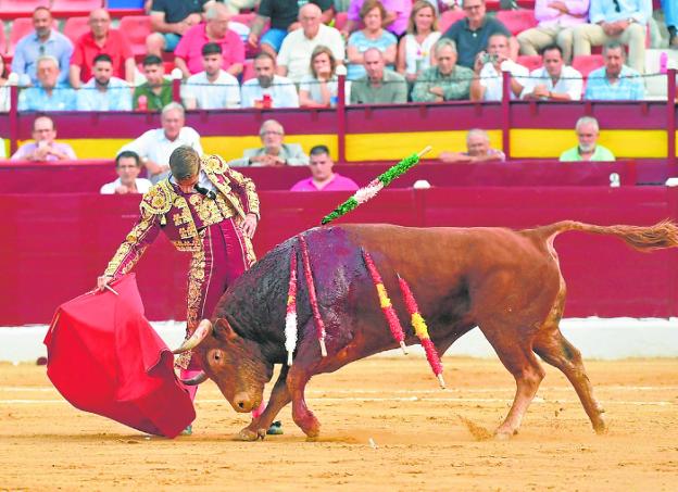 Jorge Martínez y Parrita salen por la puerta grande en Murcia