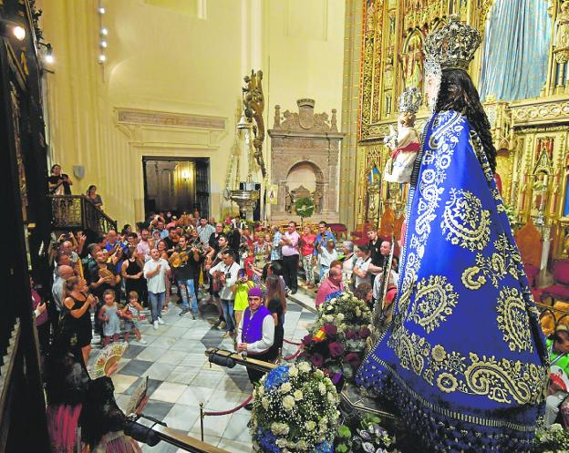 La Morenica regresa al monte hoy en una esperada Romería