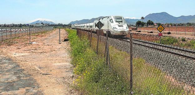 Adif acerca la llegada del AVE a Cartagena con el inicio de las expropiaciones hasta Torre Pacheco