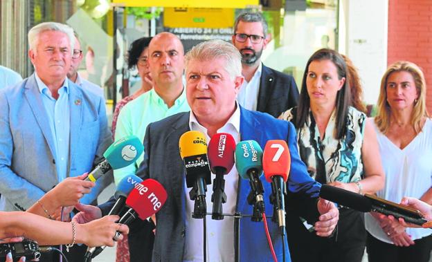 Molina y Ceutí exigen al Gobierno regional ayudas para el transporte interurbano