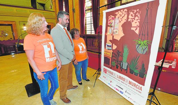 Cuenta atrás para la Feria del Libro de Murcia