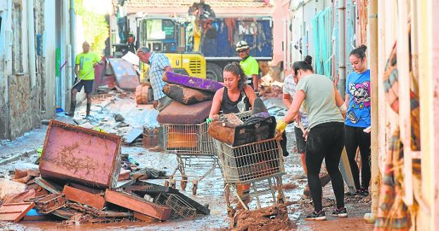 Los expertos afirman que la riada de Javalí Viejo era «una inundación anunciada»