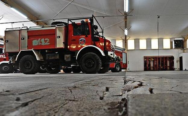 Fallece un anciano en el incendio de su casa en Lorca