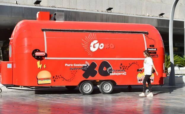 El ‘food truck’ GoXO de Dabiz Muñoz abrirá este jueves en Murcia