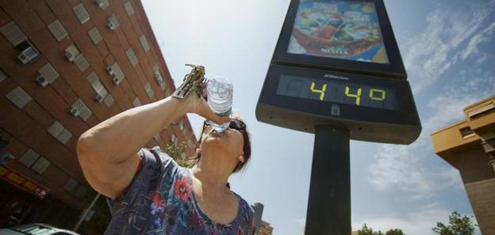 El mes de agosto se despide como el segundo más cálido del siglo en la Región de Murcia