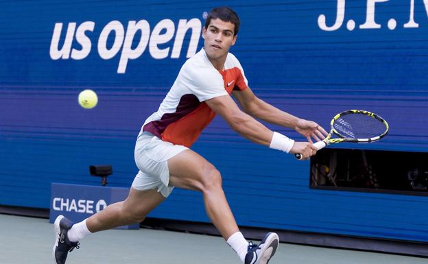 Horario y dónde ver el partido entre Carlos Alcaraz y Jenson Brooksby de tercera ronda del US Open