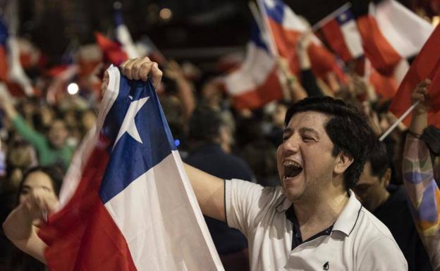 Chile rechaza de forma rotunda la nueva Constitución