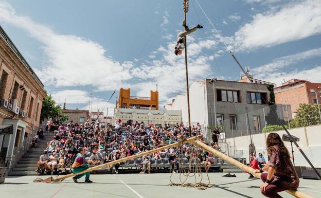 Arranca la temporada de teatros y auditorios de Murcia con dos espectáculos de circo