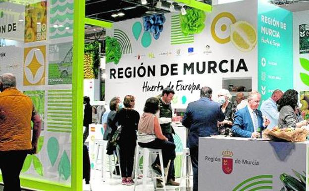 La Comunidad recupera la participación en Fruit Attraction anterior a la pandemia