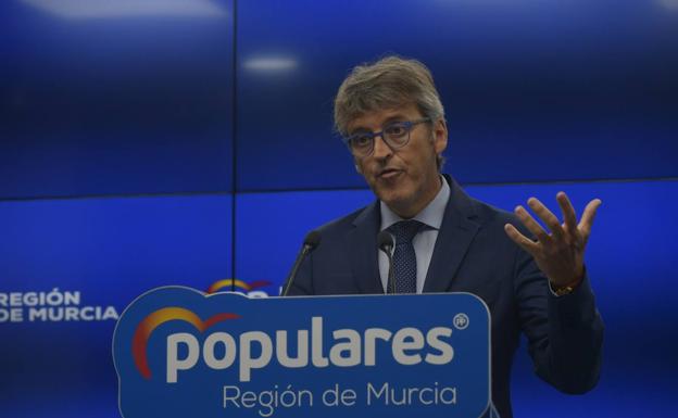Marín corrige a Calviño: «La ejecución de fondos europeos es del 46,33% en la Región»