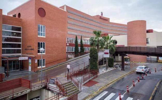 Rescatan en Murcia a una mujer atrapada tras colisionar con un vehículo en la A-30