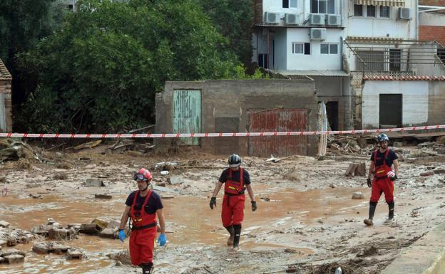 La riada en Javalí superó las estimaciones de los mapas de zonas inundables a 100 años