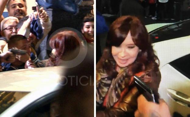 Detenido un hombre por intentar asesinar con una pistola a Cristina Fernández de Kirchner