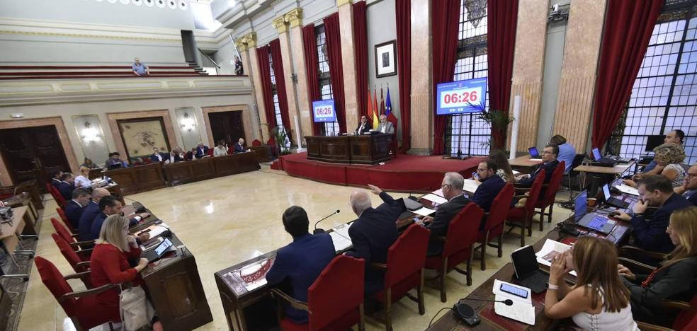 Sigue en directo el Pleno extraordinario de septiembre del Ayuntamiento de Murcia