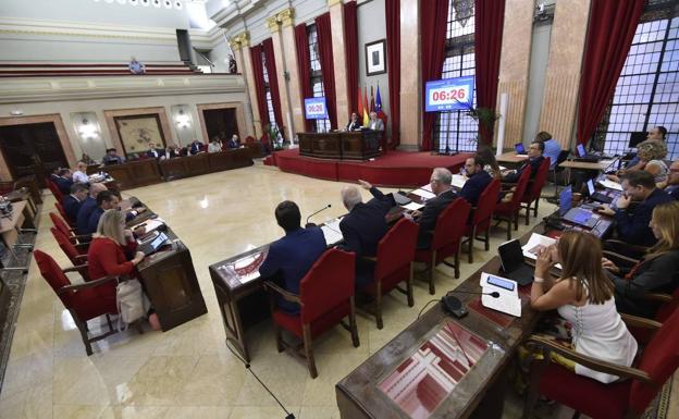 Murcia aprueba los presupuestos del 2022 al desestimar las reclamaciones ciudadanas