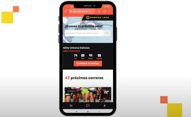 Así es la nueva ‘webapp’ de la Real Federación Española de Atletismo para los corredores aficionados