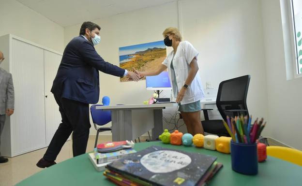 El nuevo centro de salud mental de Murcia refuerza la atención asistencial a menores de 16 años tras la pandemia