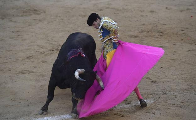 Gran fiesta y puerta grande para Ureña, De Justo y Rufo en Abarán