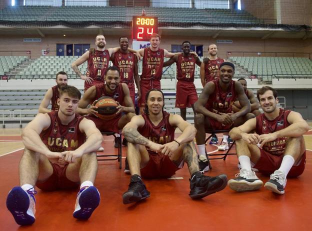 El UCAM echa a andar con el primero de sus tres partidos en cinco días