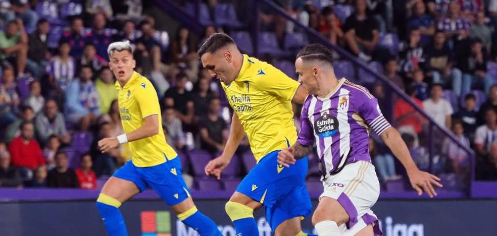 Valladolid-Cádiz, en directo