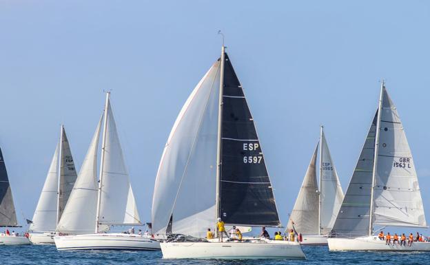 Los barcos ‘Nemox-BNFix’, ‘Zalata’, ‘Maverta’ y ‘Moti’ triunfan en la Regata Camino de la Cruz-Trofeo Punta Este