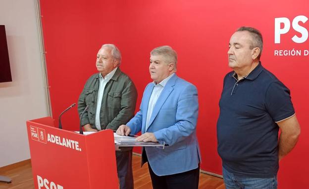 El PSOE se reúne con los sindicatos para intentar «enriquecer» el Pacto por las Infraestructuras