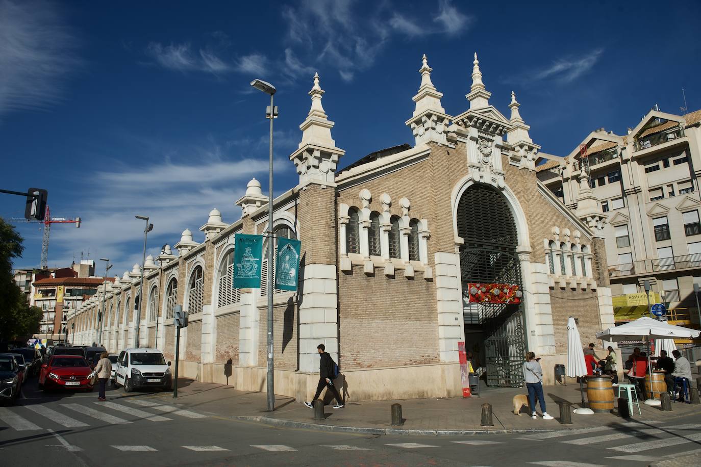 Murcia logra 6 millones de euros de fondos europeos para el mercado de Verónicas y la Cárcel Vieja