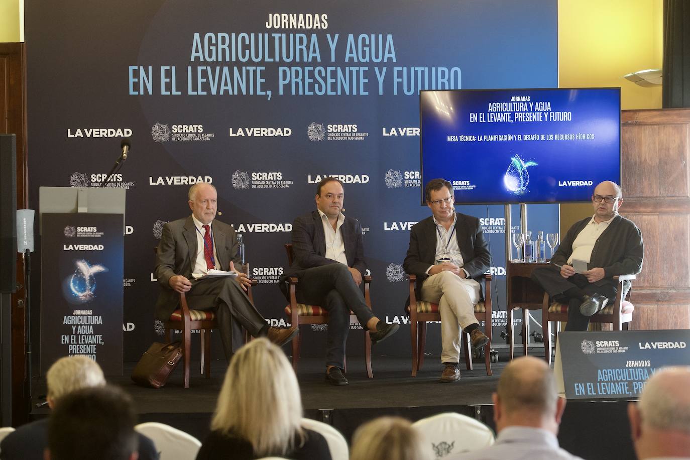 Antonio Fanlo: «Aumentar el caudal ecológico en la cuenca del Tajo es una decisión política»