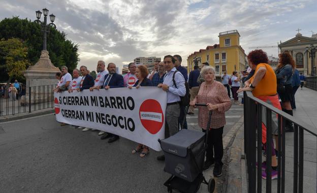 El Ayuntamiento de Murcia instalará una carpa informativa sobre el nuevo proyecto de movilidad