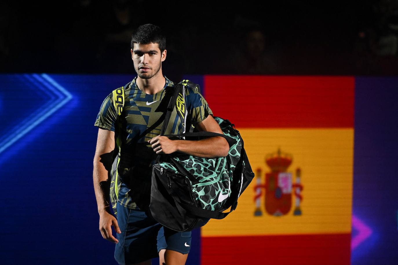 Yoshihito Nishioka, primer escollo de Carlos Alcaraz en París