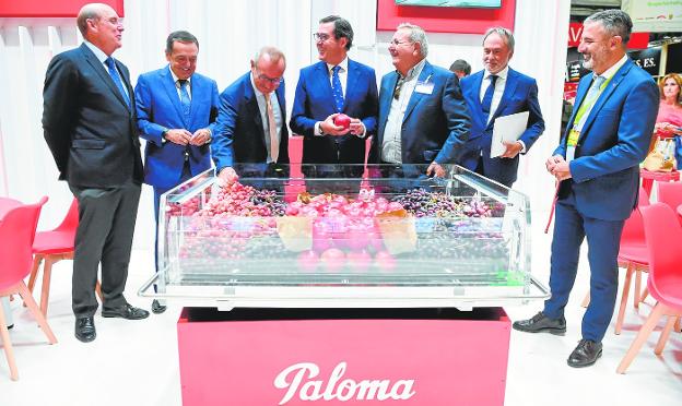 El sector agroalimentario sale satisfecho de una «histórica» Fruit Attraction