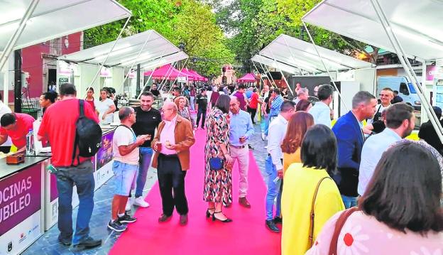 Las Cocinas del Jubileo ofrecen miles de tapas en Caravaca