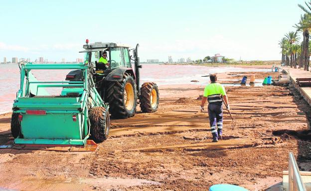 La Fiscalía solicita que se archive su denuncia por las riadas en el Mar Menor