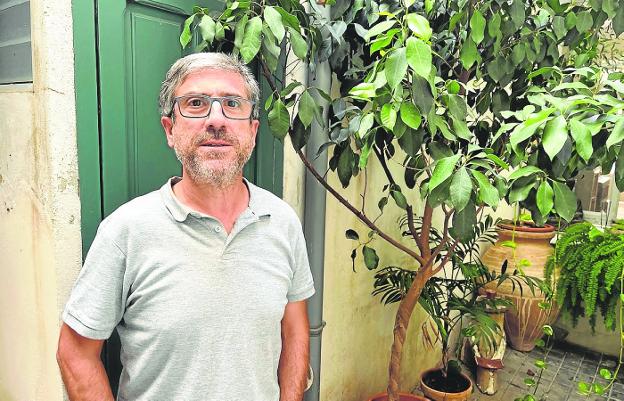 El ecologista amenazado en Cieza: «Llevo 40 años y no me van a amedrentar ahora»