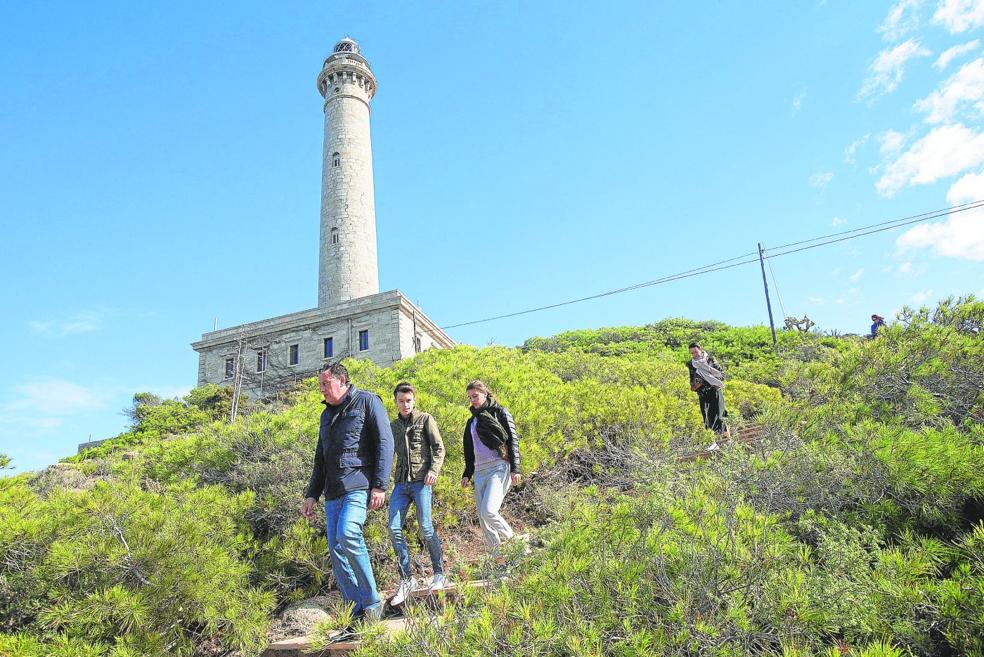 Arranca la recuperación del hábitat de Cabo de Palos