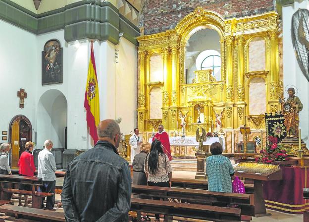 Santo Domingo estrena retablo en Cartagena