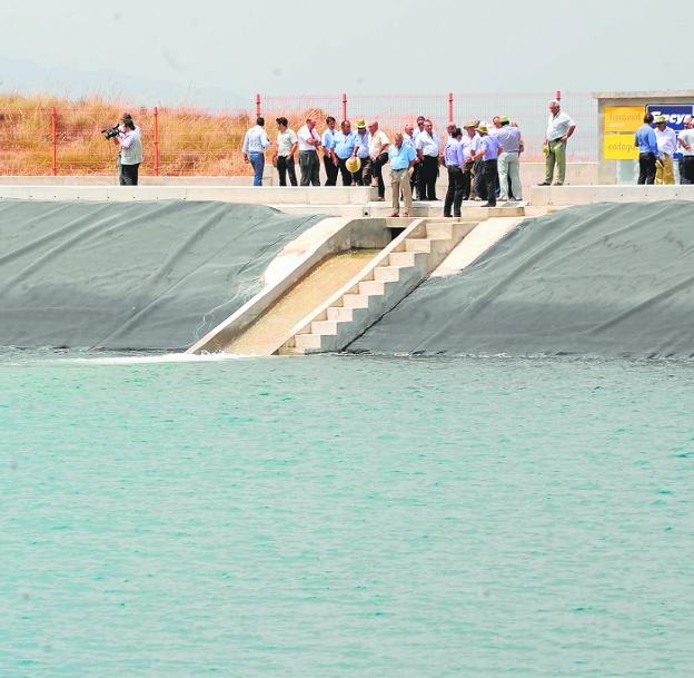 Los regantes de la desaladora de Águilas piden casi el doble de producción de agua