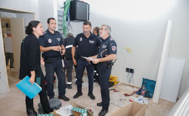 El cuartel de la Policía Local de San Cristóbal en Lorca abrirá a principio de 2023