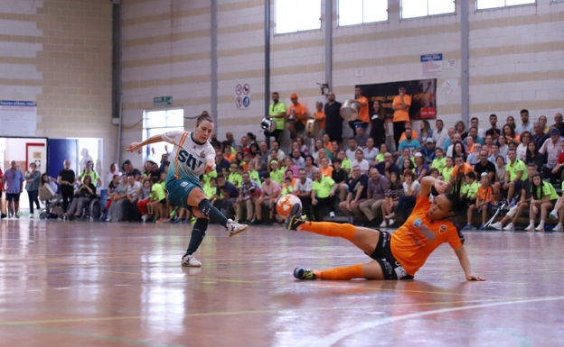 Tropiezo doble para los equipos murcianos en Primera RFEF Futsal Femenina